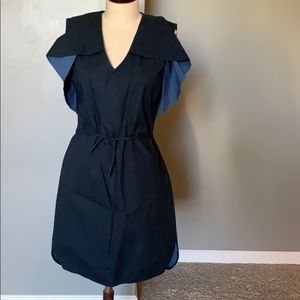 Saturday by Kate Spade navy blue dress